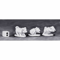 RPR77573 War Pugs Miniature 25mm Heroic Scale Dark Heaven Bones (ONLINE ORDER ONLY)