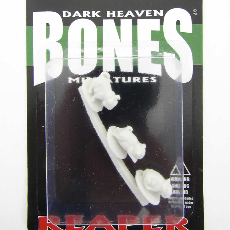 RPR77573 War Pugs Miniature 25mm Heroic Scale Dark Heaven Bones (ONLINE ORDER ONLY)