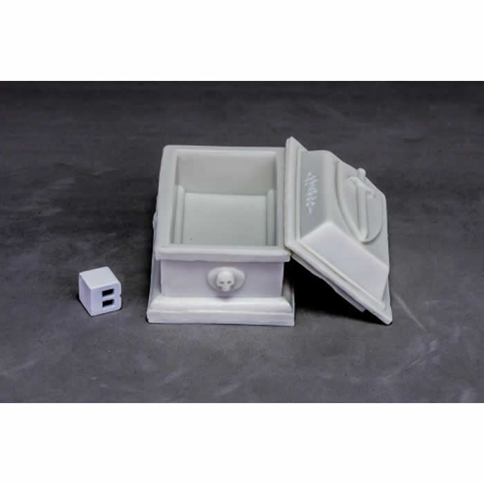 RPR77632 Sarcophagus Miniature 25mm Heroic Scale Dark Heaven Bones (ONLINE ORDER ONLY)