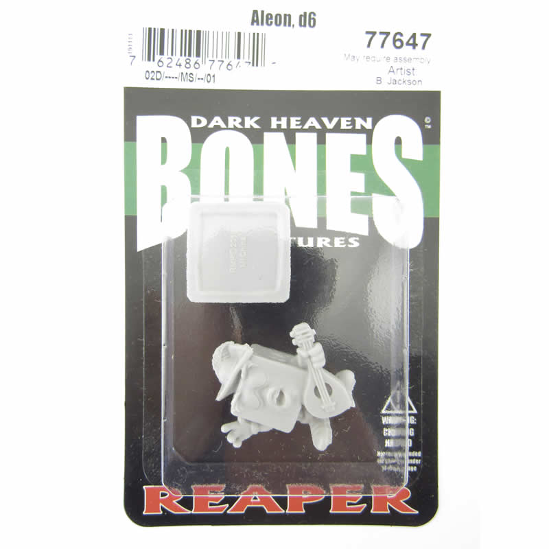 RPR77647 Aleon D6 Miniature 25mm Heroic Scale Figure Dark Heaven Bones (ONLINE ORDER ONLY)