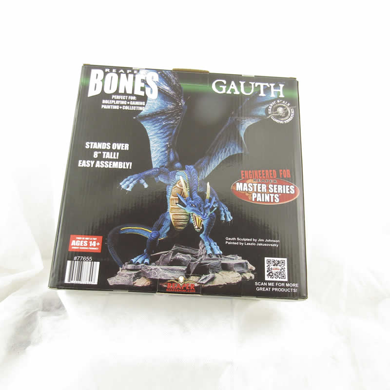 RPR77655 Gauth Dragon Miniature 25mm Heroic Scale Figure Dark Heaven Bones Reaper Miniatures (ONLINE ORDER ONLY)
