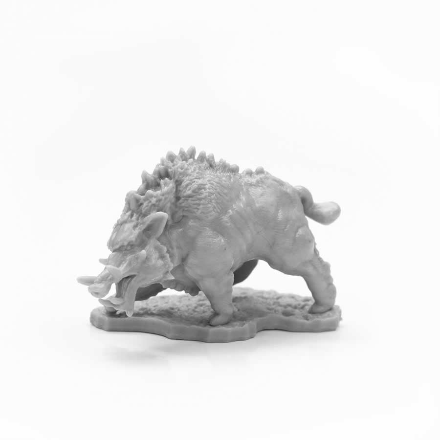 RPR77672 Dire Boar Miniature 25mm Heroic Scale Figure Dark Heaven Bones (ONLINE ORDER ONLY)
