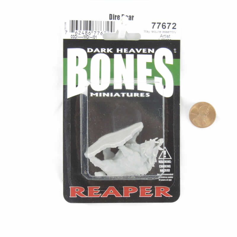 RPR77672 Dire Boar Miniature 25mm Heroic Scale Figure Dark Heaven Bones (ONLINE ORDER ONLY)