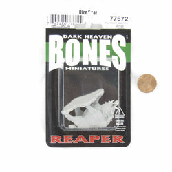 RPR77672 Dire Boar Miniature 25mm Heroic Scale Figure Dark Heaven Bones (ONLINE ORDER ONLY)