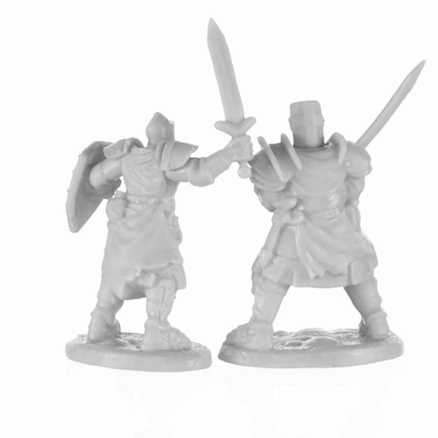RPR77676 Knight Heroes Miniature 25mm Heroic Scale Figure Dark Heaven Bones Reaper Miniatures (ONLINE ORDER ONLY)