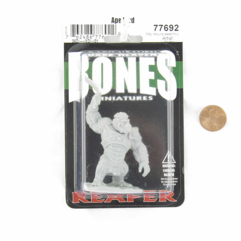 RPR77692 Ape Lord Miniature 25mm Heroic Scale Figure Dark Heaven Bones (ONLINE ORDER ONLY)