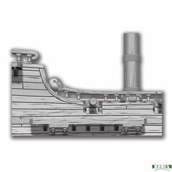 RPR77748 Sophies Revenge Pirate Ship Miniature 25mm Heroic Scale Figure