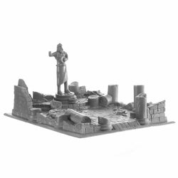 RPR77989 Ruined Temple Miniature 25mm Heroic Scale Figure Dark Heaven Bones (ONLINE ORDER ONLY)
