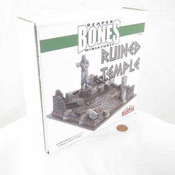 RPR77989 Ruined Temple Miniature 25mm Heroic Scale Figure Dark Heaven Bones (ONLINE ORDER ONLY)