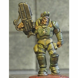 RPR80016 IMEF Nick Stone Miniature 25mm Heroic Scale (ONLINE ORDER ONLY)