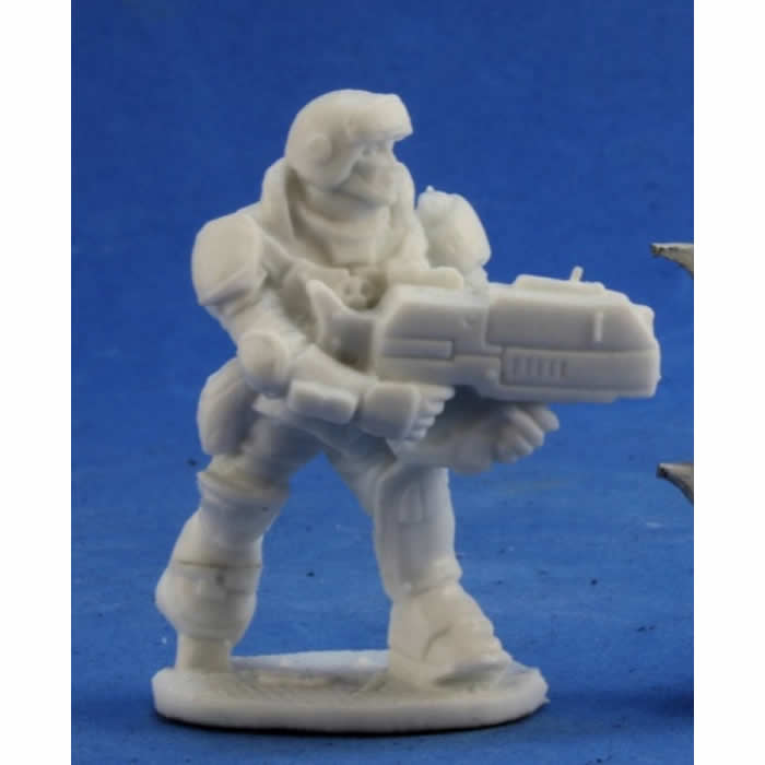 RPR80048 Aztec IMEF Trooper Miniature 25mm Heroic Scale Chronoscope (ONLINE ORDER ONLY)