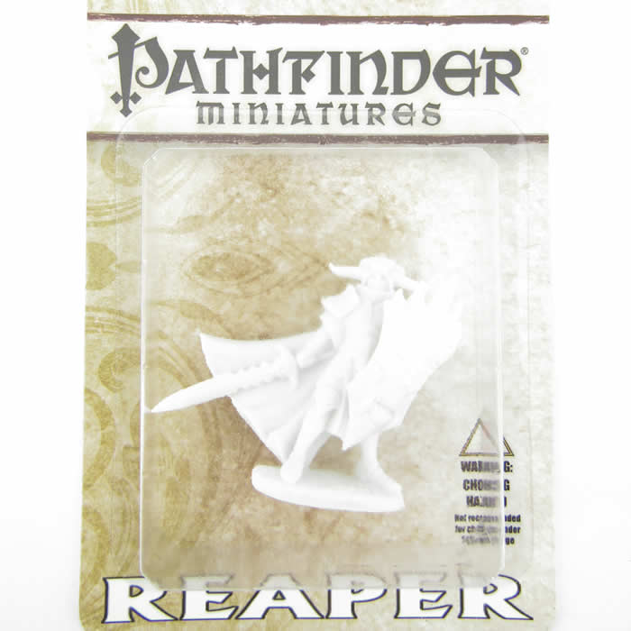 RPR89032 Anti Paladin Miniature 25mm Heroic Scale Pathfinder Bones (ONLINE ORDER ONLY)
