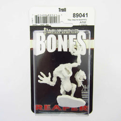RPR89041 Troll Miniature 25mm Heroic Scale Pathfinder Bones (ONLINE ORDER ONLY)