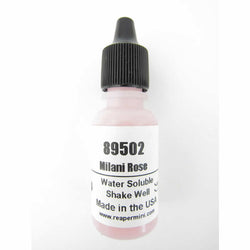 RPR89502 Milani Rose Master Series Hobby Paint .5oz Dropper Bottle (ONLINE ORDER ONLY)