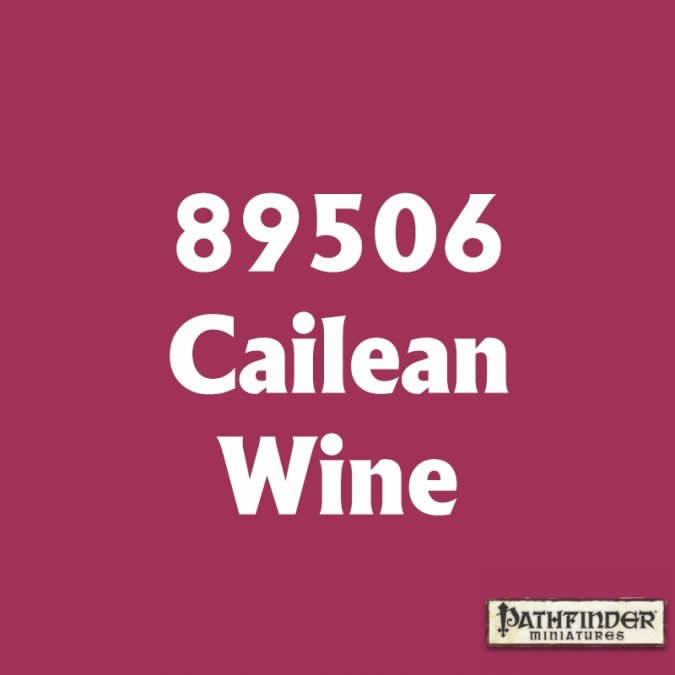 RPR89506 Cailean Wine Master Series Hobby Paint .5oz Dropper Bottle (ONLINE ORDER ONLY)