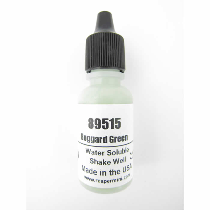RPR89515 Boggard Green Master Series Hobby Paint .5oz Dropper Bottle (ONLINE ORDER ONLY)