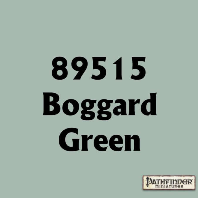 RPR89515 Boggard Green Master Series Hobby Paint .5oz Dropper Bottle (ONLINE ORDER ONLY)