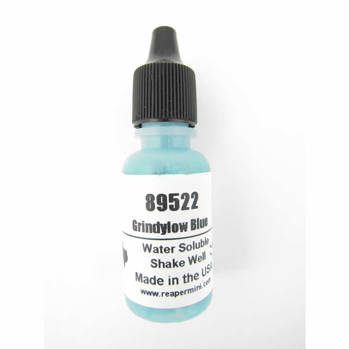 RPR89522 Grindylow Blue Master Series Hobby Paint .5oz Dropper Bottle (ONLINE ORDER ONLY)