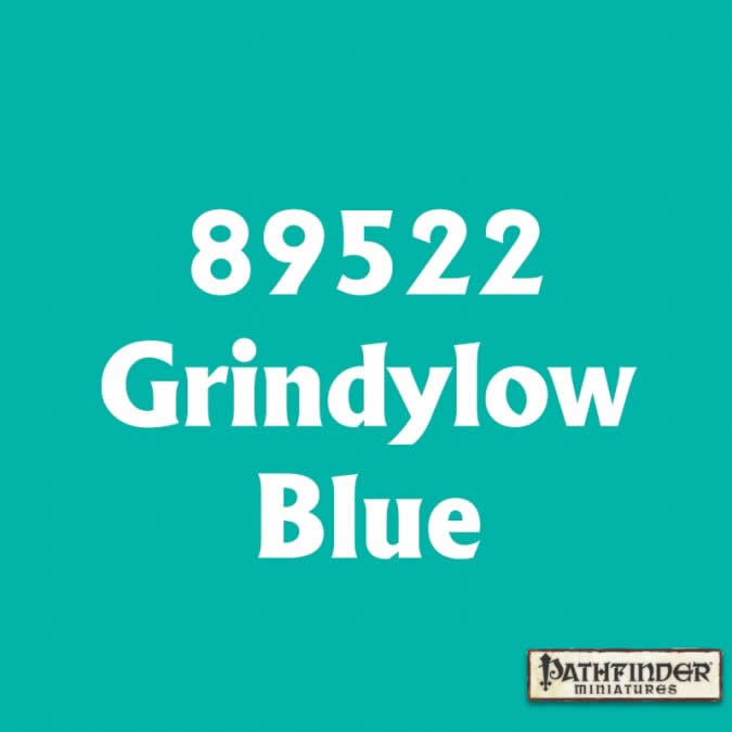 RPR89522 Grindylow Blue Master Series Hobby Paint .5oz Dropper Bottle (ONLINE ORDER ONLY)