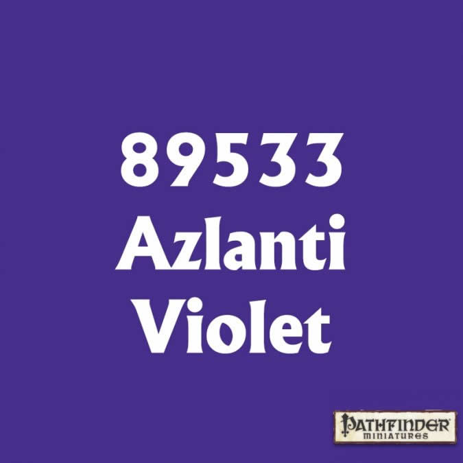 RPR89533 Azlanti Violet Master Series Hobby Paint .5oz Dropper Bottle (ONLINE ORDER ONLY)