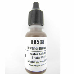 RPR89538 Mwangi Brown Master Series Hobby Paint .5oz Dropper Bottle (ONLINE ORDER ONLY)