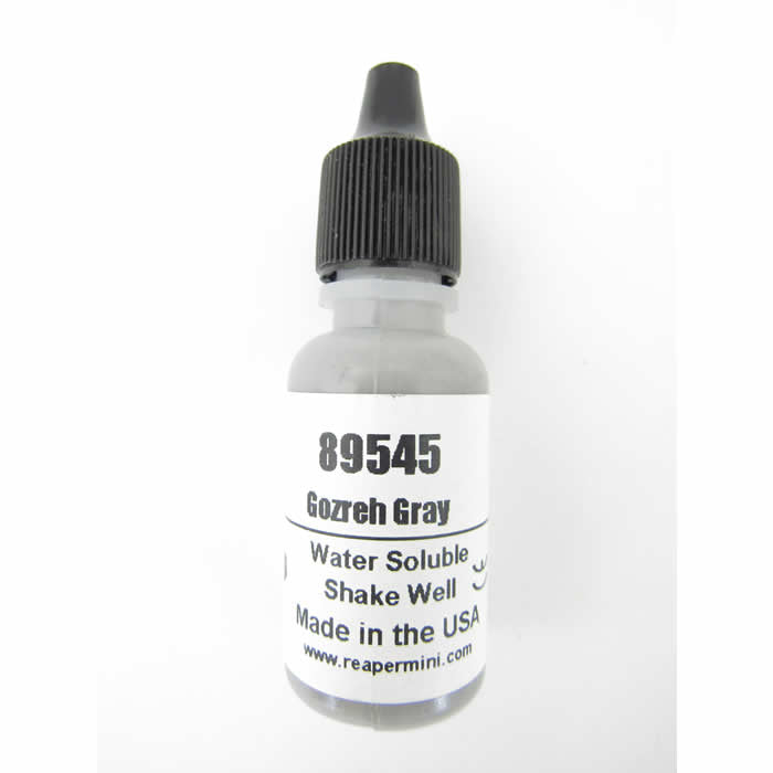 RPR89545 Gozreh Gray Master Series Hobby Paint .5oz Dropper Bottle (ONLINE ORDER ONLY)