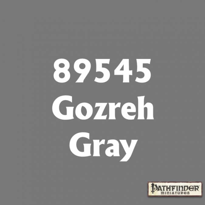 RPR89545 Gozreh Gray Master Series Hobby Paint .5oz Dropper Bottle (ONLINE ORDER ONLY)