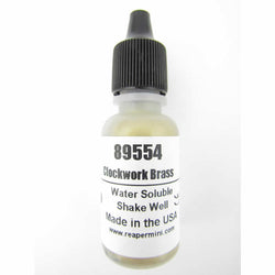RPR89554 Clockwork Brass Master Series Hobby Paint .5oz Dropper Bottle (ONLINE ORDER ONLY)