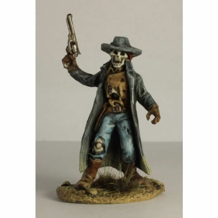 RPR91005 Undead Outlaw Miniature 25mm Heroic Scale Savage Words (ONLINE ORDER ONLY)