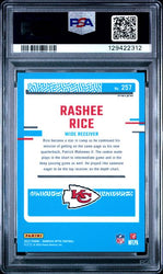 Graded 2023 Panini Donruss Optic Rashee Rice #257 Holo Rookie RC Football Card PSA 10 Gem Mint