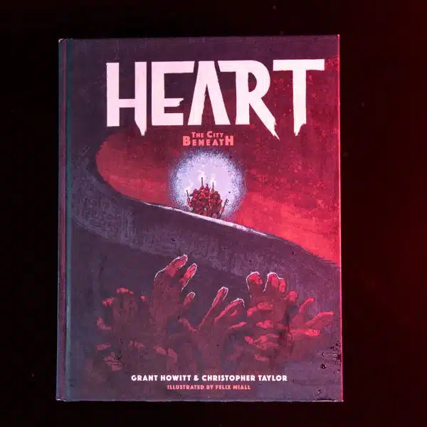 Heart: The City Beneath RPG (ONLINE ORDER ONLY)