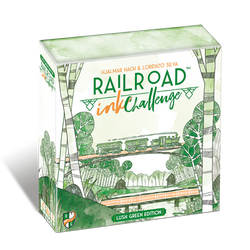 Railroad Ink Challenge - Lush Green Edition