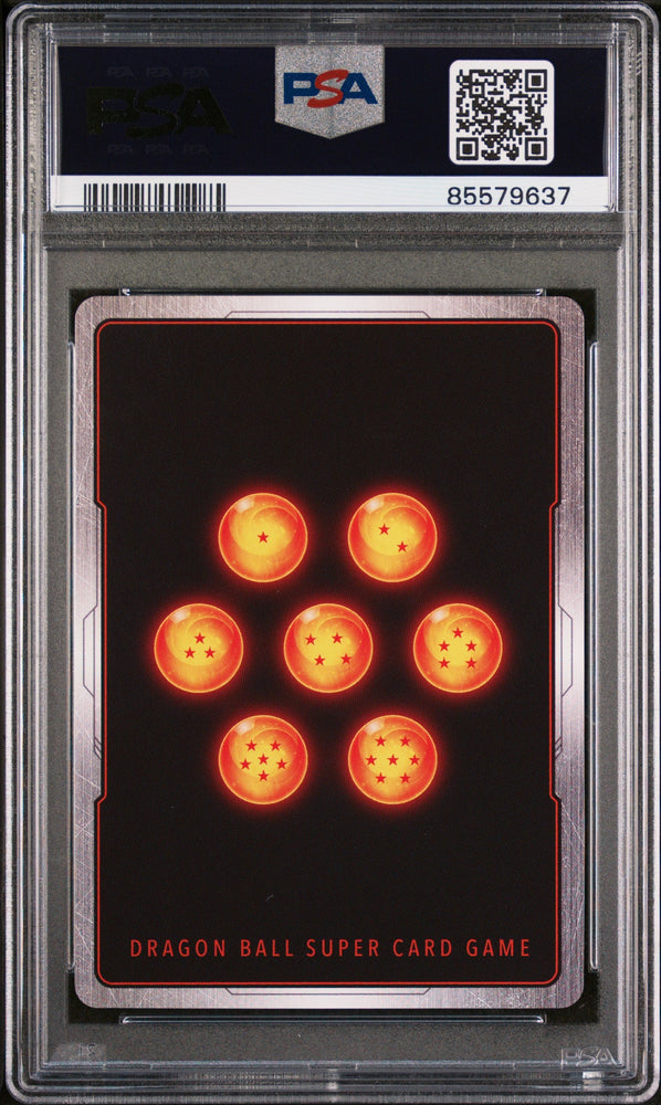 2018 DRAGON BALL SUPER WORLD MARTIAL ARTS DESTINED CNCLSN. HERO #TB2-045 PSA 10 (Online Order Only)