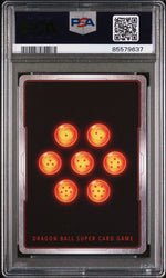 2018 DRAGON BALL SUPER WORLD MARTIAL ARTS DESTINED CNCLSN. HERO #TB2-045 PSA 10 (Online Order Only)