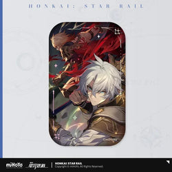 Honkai: Star Rail Light Cone Series Rectangular Tinplate Badge