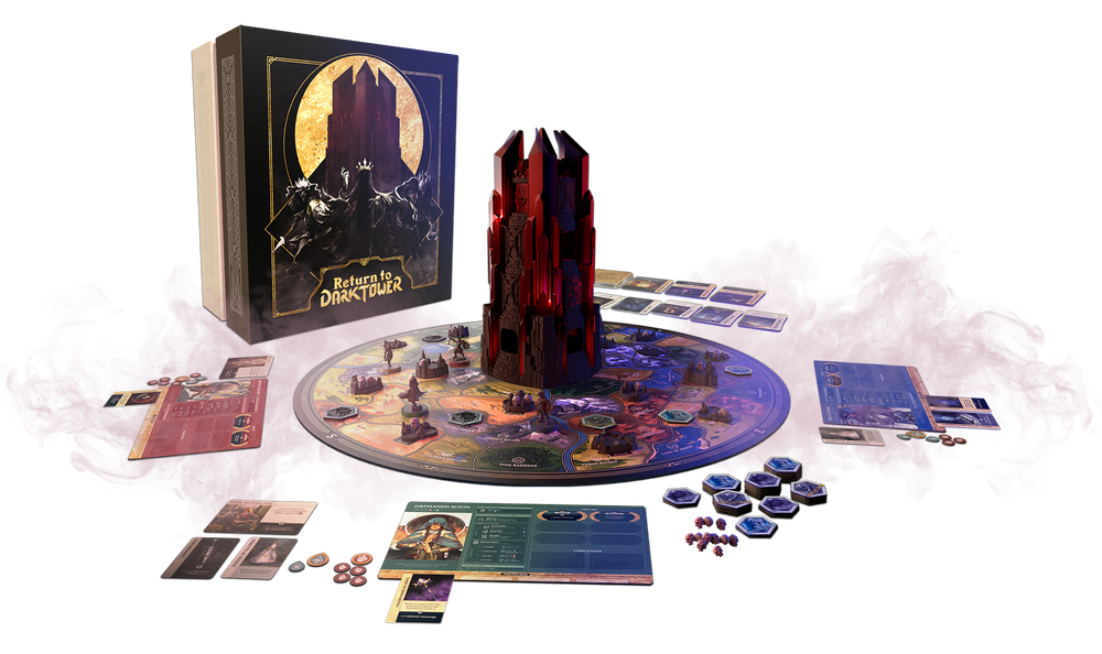 Return to Dark Tower - Azkol's Fortune Bundle