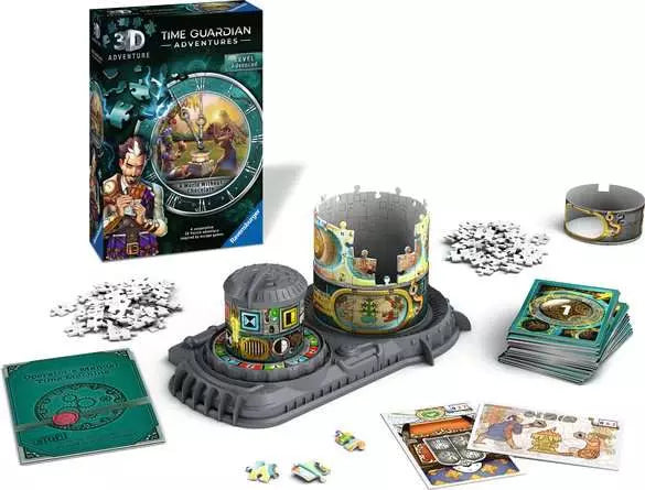 Ravensburger: Puzzle - 3D Puzzle - Time Guardian Adventures - A World Without Chocolate