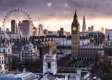 Ravensburger: Puzzle - Beautiful Skylines - London (ONLINE ORDER ONLY)