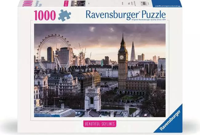 Ravensburger: Puzzle - Beautiful Skylines - London (ONLINE ORDER ONLY)