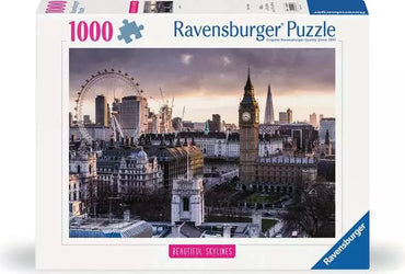 Ravensburger: Puzzle - Beautiful Skylines - London (ONLINE ORDER ONLY)