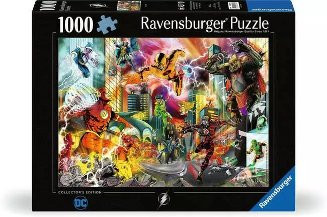 Puzzle: DC Comics Collection - The Flash - Collector’s Edition