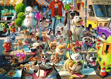 Ravensburger: Puzzle - Dean McAdam's Fun Jobs - The Dog Walker (ONLINE ORDER ONLY)