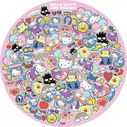 Puzzle: Hello Kitty and Friends