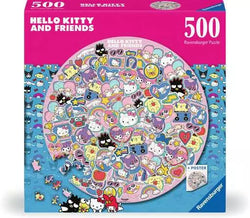 Puzzle: Hello Kitty and Friends