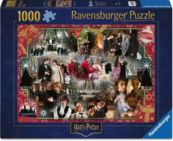 Ravensburger: Puzzle - Harry Potter - Holidays At Hogwarts