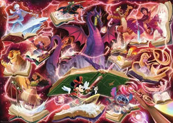 Ravensburger: Puzzle - Disney Lorcana TCG - Glimmers of the Realm - Ruby