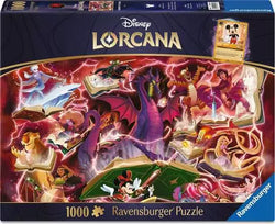 Ravensburger: Puzzle - Disney Lorcana TCG - Glimmers of the Realm - Ruby