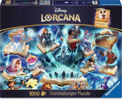 Ravensburger: Puzzle - Disney Lorcana TCG - Glimmers of the Realm - Sapphire