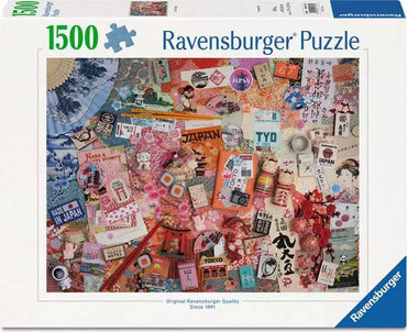 Ravensburger: Puzzle - Trip to Tokyo (ONLINE ORDER ONLY)