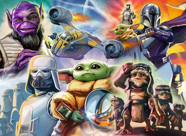 Ravensburger: Puzzle - Star Wars - The Mandalorian and Grogu (ONLINE ORDER ONLY)